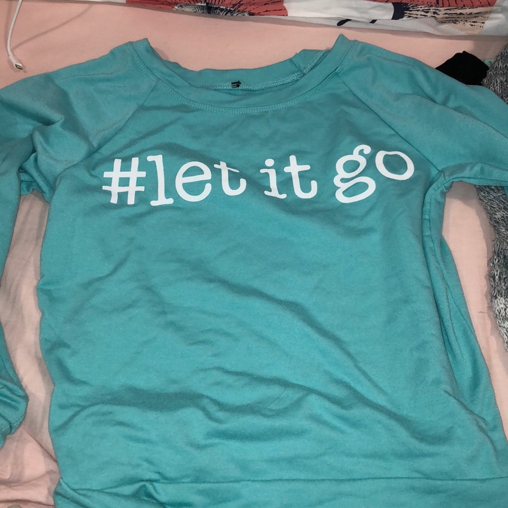 #Letitgo crew